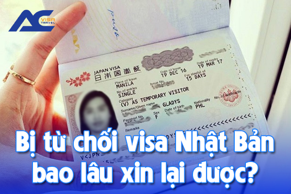 Bị từ chối visa Nhật Bản